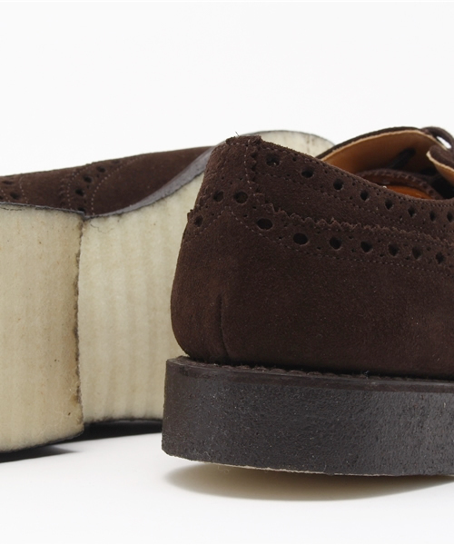 Church's（チャーチ）の「Church's ウイングチップスウェードシューズ（ドレスシューズ・メンズ・ブラウン・6/6.5）」の7枚目の写真