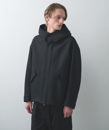 STUDIOUS（ステュディオス）の「【STUDIOUS】S140ウールメルトンショートモッズ（モッズコート）」