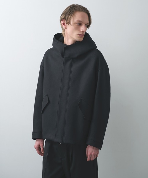 セール】【STUDIOUS】S140ウールメルトンショートモッズ（モッズコート