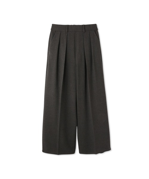 ketty(ケティ)の「ウールライクストレッチ2タックパンツ≪手洗い可能≫(その他パンツ・レディース・ダークネイビー/ダークグレー・M)」の16枚目の写真