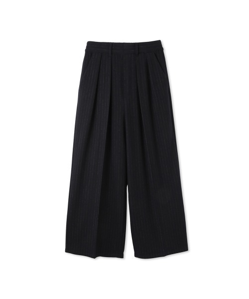 ketty(ケティ)の「ウールライクストレッチ2タックパンツ≪手洗い可能≫(その他パンツ・レディース・ダークネイビー/ダークグレー・M)」の3枚目の写真