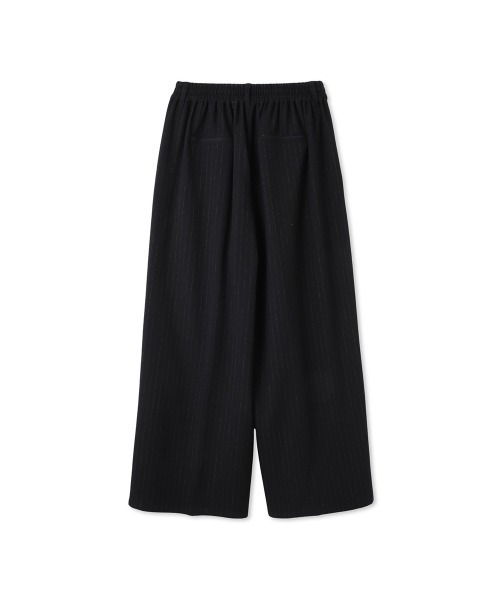 ketty(ケティ)の「ウールライクストレッチ2タックパンツ≪手洗い可能≫(その他パンツ・レディース・ダークネイビー/ダークグレー・M)」の4枚目の写真