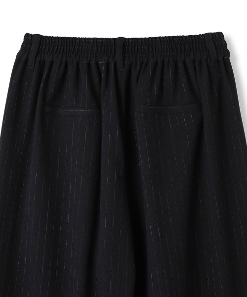ketty(ケティ)の「ウールライクストレッチ2タックパンツ≪手洗い可能≫(その他パンツ・レディース・ダークネイビー/ダークグレー・M)」の9枚目の写真