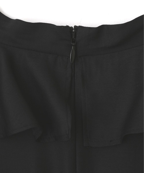 JILL by JILL STUART(ジルバイジルスチュアート)の「◇ ブラウスドッキングツィードワンピース(ワンピース・レディース・ネイビー/ホワイト・SMALL/MEDIUM)」の12枚目の写真