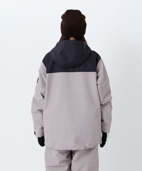 グレー スノージャケット adidas スノーボードジャケット 男性用 グレー