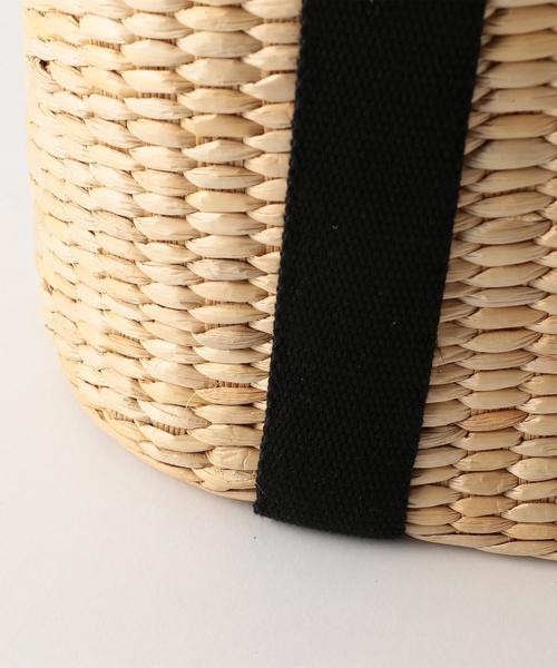 coen（コーエン）の「テープカゴバッグ（かごバッグ・レディース・ナチュラル・FREE）」の6枚目の写真