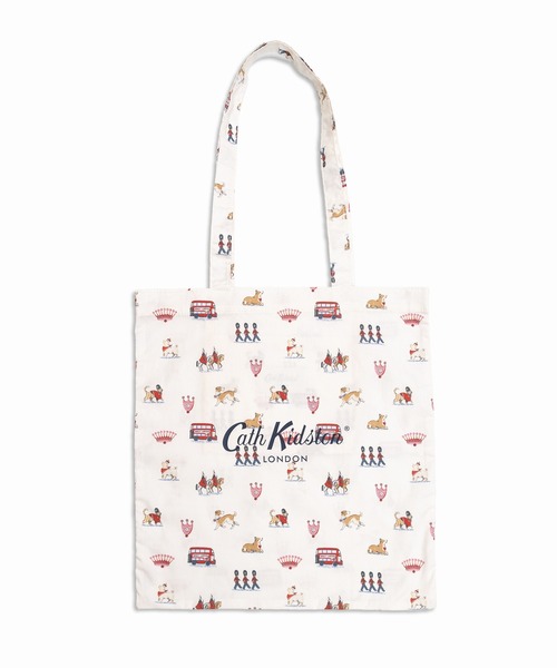Cath Kidston(キャスキッドソン)の「【新色追加】【A4サイズ対応】トートバッグ(トートバッグ・レディース・イエロー/ネイビー/ホワイト×ネイビー/ブラックミックス/ホワイト×ライトピンク/ピンク系/ピンク/グリーン/レッド/ブルー/アイボリー系/ホワイト×ピンク/ライトピンク/サックスブルー/ホワイト×ブルー/ピンクベージュ/ブラック/アイボリー/アイボリー系1/イエロー系/ブルー系/サックスブルー系/アイボリー系2・FREE)」の10枚目の写真