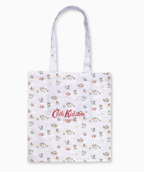 Cath Kidston(キャスキッドソン)の「【A4サイズ対応】トートバッグ(トートバッグ・レディース・イエロー/ネイビー/ホワイト×ネイビー/ブラックミックス/ホワイト×ライトピンク/ピンク系/ピンク/グリーン/レッド/ブルー/アイボリー系/ホワイト×ピンク/ライトピンク/サックスブルー/ホワイト×ブルー/ピンクベージュ/ブラック/アイボリー/アイボリー系1/イエロー系/ブルー系/サックスブルー系/アイボリー系2/グリーン系/アイボリー系4/アイボリー系3/サックスブルー系2/サックスブルー系1/ミント・FREE)」の20枚目の写真