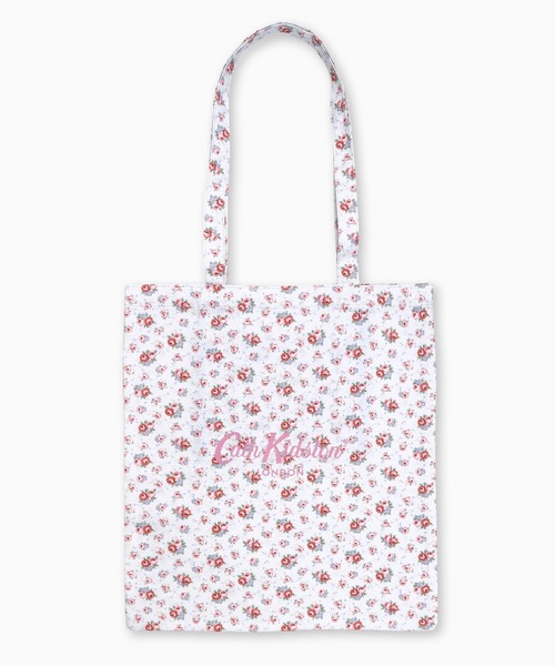 Cath Kidston(キャスキッドソン)の「【A4サイズ対応】トートバッグ(トートバッグ・レディース・イエロー/ネイビー/ホワイト×ネイビー/ブラックミックス/ホワイト×ライトピンク/ピンク系/ピンク/グリーン/レッド/ブルー/アイボリー系/ホワイト×ピンク/ライトピンク/サックスブルー/ホワイト×ブルー/ピンクベージュ/ブラック/アイボリー/アイボリー系1/イエロー系/ブルー系/サックスブルー系/アイボリー系2/グリーン系/アイボリー系4/アイボリー系3/サックスブルー系2/サックスブルー系1/ミント・FREE)」の21枚目の写真