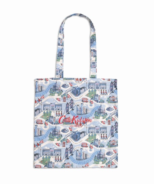 Cath Kidston(キャスキッドソン)の「【新色追加】【A4サイズ対応】トートバッグ(トートバッグ・レディース・イエロー/ネイビー/ホワイト×ネイビー/ブラックミックス/ホワイト×ライトピンク/ピンク系/ピンク/グリーン/レッド/ブルー/アイボリー系/ホワイト×ピンク/ライトピンク/サックスブルー/ホワイト×ブルー/ピンクベージュ/ブラック/アイボリー/アイボリー系1/イエロー系/ブルー系/サックスブルー系/アイボリー系2・FREE)」の16枚目の写真