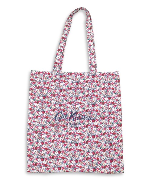 Cath Kidston（キャスキッドソン）の「トートバッグ（トートバッグ・レディース・ピンク/ブラック/アイボリー/イエロー/ネイビー/グリーン/レッド/ライトピンク/ブルー/サックスブルー/ホワイト×ブルー/ホワイト×ネイビー/ピンク系/アイボリー系/ピンクベージュ/ホワイト×ピンク/ブラックミックス/ホワイト×ライトピンク・FREE）」の17枚目の写真