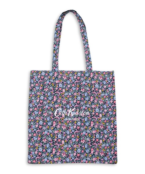 Cath Kidston（キャスキッドソン）の「トートバッグ（トートバッグ・レディース・ピンク/ブラック/アイボリー/イエロー/ネイビー/グリーン/レッド/ライトピンク/ブルー/サックスブルー/ホワイト×ブルー/ホワイト×ネイビー/ピンク系/アイボリー系/ピンクベージュ/ホワイト×ピンク/ブラックミックス/ホワイト×ライトピンク・FREE）」の10枚目の写真