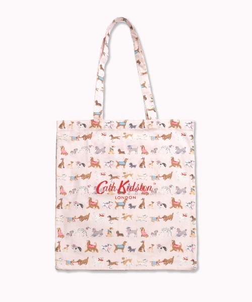 Cath Kidston（キャスキッドソン）の「トートバッグ（トートバッグ・レディース・ピンク/ブラック/アイボリー/イエロー/ネイビー/グリーン/レッド/ライトピンク/ブルー/サックスブルー/ホワイト×ブルー/ホワイト×ネイビー/ピンク系/アイボリー系/ピンクベージュ/ホワイト×ピンク/ブラックミックス/ホワイト×ライトピンク・FREE）」の16枚目の写真