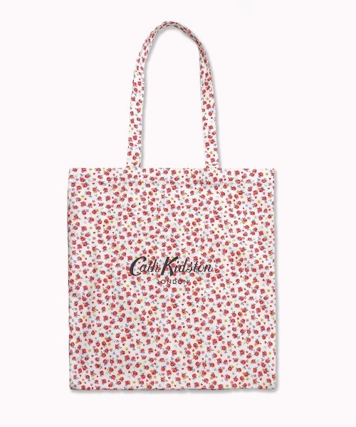 Cath Kidston（キャスキッドソン）の「トートバッグ（トートバッグ・レディース・ピンク/ブラック/アイボリー/イエロー/ネイビー/グリーン/レッド/ライトピンク/ブルー/サックスブルー/ホワイト×ブルー/ホワイト×ネイビー/ピンク系/アイボリー系/ピンクベージュ/ホワイト×ピンク/ブラックミックス/ホワイト×ライトピンク・FREE）」の18枚目の写真