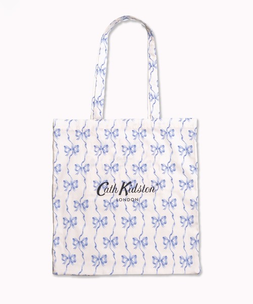 Cath Kidston（キャスキッドソン）の「トートバッグ（トートバッグ・レディース・ピンク/ブラック/アイボリー/イエロー/ネイビー/グリーン/レッド/ライトピンク/ブルー/サックスブルー/ホワイト×ブルー/ホワイト×ネイビー/ピンク系/アイボリー系/ピンクベージュ/ホワイト×ピンク/ブラックミックス/ホワイト×ライトピンク・FREE）」の11枚目の写真