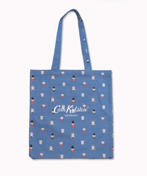 Cath Kidston（キャスキッドソン）の「トートバッグ（トートバッグ・レディース・ピンク/ブラック/アイボリー/イエロー/ネイビー/グリーン/レッド/ライトピンク/ブルー/サックスブルー/ホワイト×ブルー/ホワイト×ネイビー/ピンク系/アイボリー系/ピンクベージュ/ホワイト×ピンク/ブラックミックス/ホワイト×ライトピンク・FREE）」の12枚目の写真