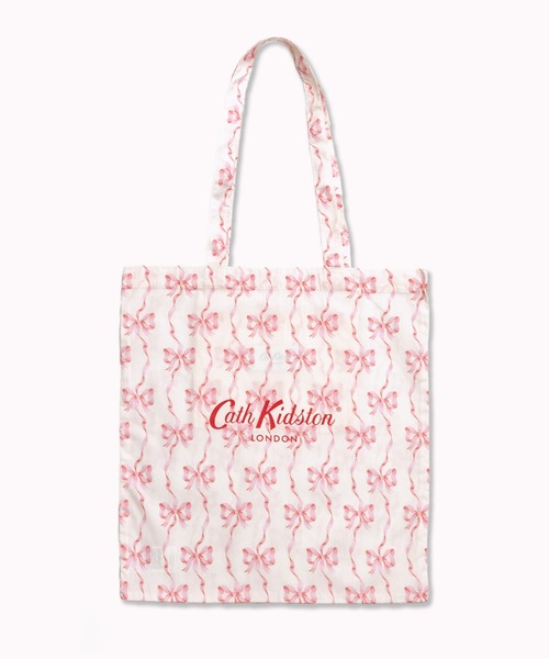 Cath Kidston（キャスキッドソン）の「トートバッグ（トートバッグ・レディース・ピンク/ブラック/アイボリー/イエロー/ネイビー/グリーン/レッド/ライトピンク/ブルー/サックスブルー/ホワイト×ブルー/ホワイト×ネイビー/ピンク系/アイボリー系/ピンクベージュ/ホワイト×ピンク/ブラックミックス/ホワイト×ライトピンク・FREE）」の5枚目の写真