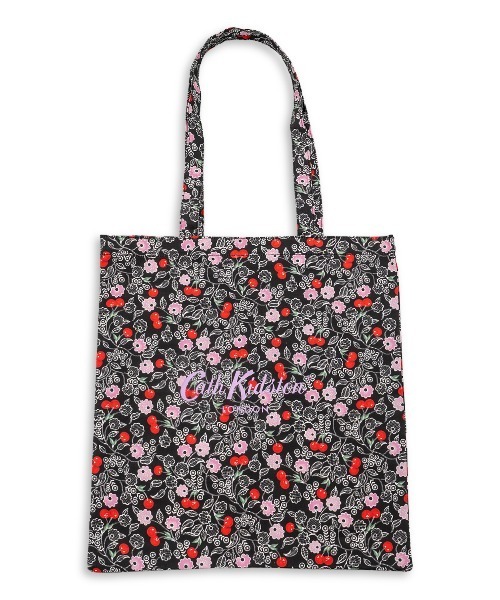 Cath Kidston（キャスキッドソン）の「トートバッグ（トートバッグ・レディース・ピンク/ブラック/アイボリー/イエロー/ネイビー/グリーン/レッド/ライトピンク/ブルー/サックスブルー/ホワイト×ブルー/ホワイト×ネイビー/ピンク系/アイボリー系/ピンクベージュ/ホワイト×ピンク/ブラックミックス/ホワイト×ライトピンク・FREE）」の6枚目の写真