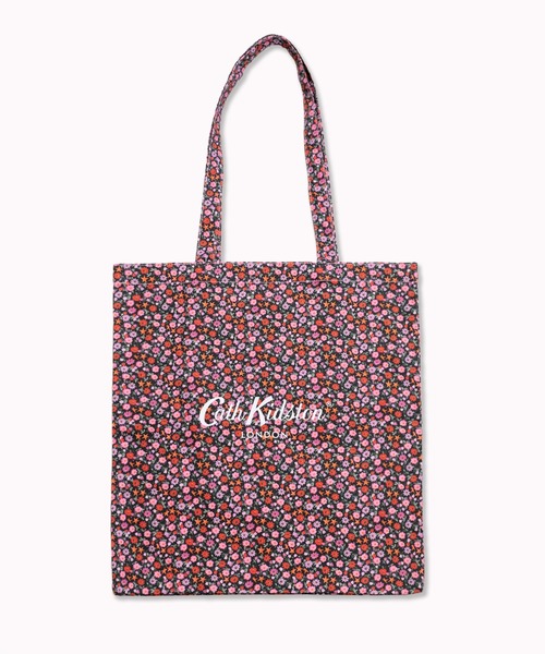 Cath Kidston（キャスキッドソン）の「トートバッグ（トートバッグ・レディース・ピンク/ブラック/アイボリー/イエロー/ネイビー/グリーン/レッド/ライトピンク/ブルー/サックスブルー/ホワイト×ブルー/ホワイト×ネイビー/ピンク系/アイボリー系/ピンクベージュ/ホワイト×ピンク/ブラックミックス/ホワイト×ライトピンク・FREE）」の7枚目の写真