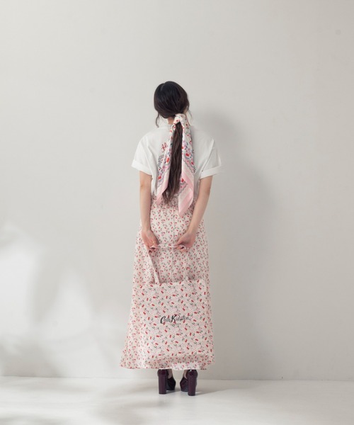 Cath Kidston（キャスキッドソン）の「トートバッグ（トートバッグ・レディース・ピンク/ブラック/アイボリー/イエロー/ネイビー/グリーン/レッド/ライトピンク/ブルー/サックスブルー/ホワイト×ブルー/ホワイト×ネイビー/ピンク系/アイボリー系/ピンクベージュ/ホワイト×ピンク/ブラックミックス/ホワイト×ライトピンク・FREE）」の21枚目の写真