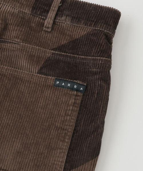 By Parra（バイパラ）の「by Parra Detached pants（その他パンツ・メンズ・ブラウン・MEDIUM/SMALL）」の5枚目の写真
