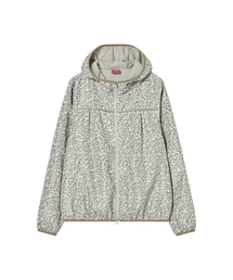 SHIRRING WINDBREAKER BEIGE