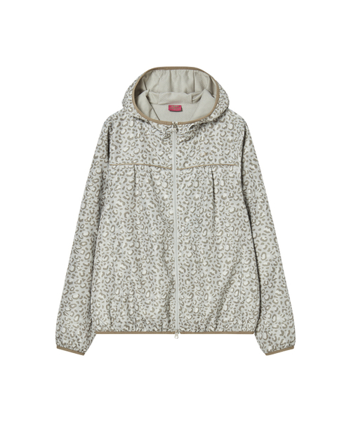 NYXX(エヌワイエックスエックス)の「SHIRRING WINDBREAKER BEIGE(ナイロンジャケット・レディース・その他・SMALL/MEDIUM)」の1枚目の写真
