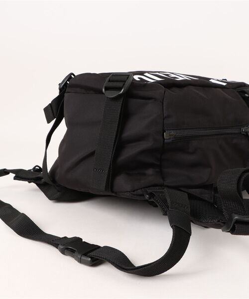 MAKAVELIC（マキャベリック）の「▼MAKAVELIC▼SCREENER BACKPACK（ボストンバッグ・メンズ・ブラック・FREE）」の7枚目の写真