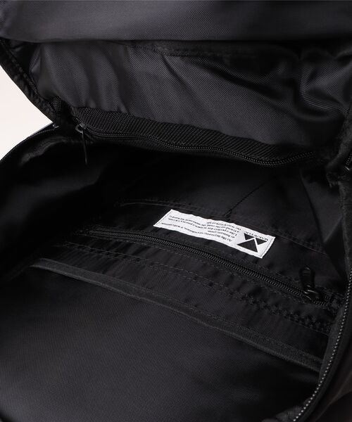 MAKAVELIC（マキャベリック）の「▼MAKAVELIC▼SCREENER BACKPACK（ボストンバッグ・メンズ・ブラック・FREE）」の6枚目の写真