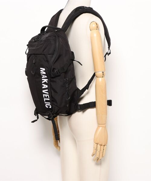 MAKAVELIC（マキャベリック）の「▼MAKAVELIC▼SCREENER BACKPACK（ボストンバッグ・メンズ・ブラック・FREE）」の5枚目の写真