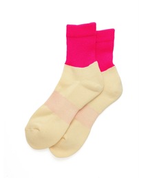 OBSCURE SOCKS（オブスキュア ソックス）の「OBSCURE SOCKS M NEUNEON オブスキュアソックス ノイネオン メンズ 靴下 蛍光カラー 25cm～28cm（ソックス/靴下）」