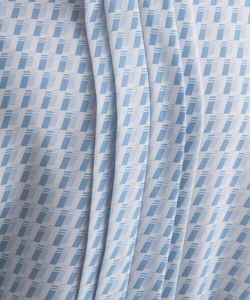 INDIVI（インディヴィ）の「【洗える／透けにくい】ジオメ柄プリントブラウス（シャツ/ブラウス・レディース・サックスブルー系/ベージュ系その他4/ホワイト/ネイビー・38/36/19/15 /40/13/05）」の10枚目の写真