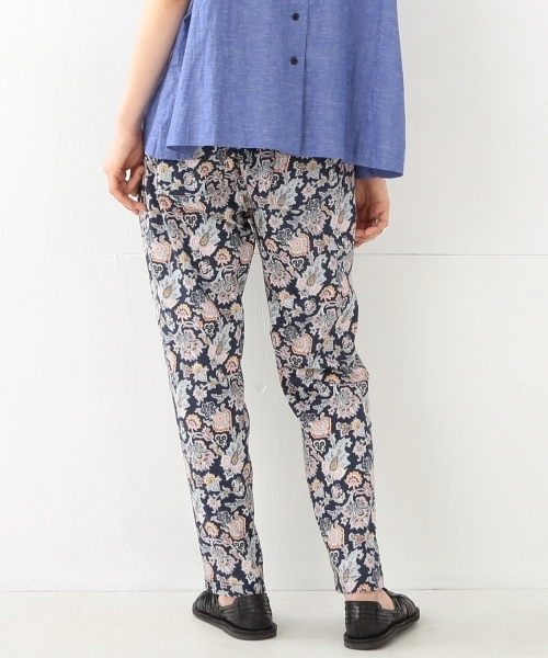 BEAMS BOY（ビームスボーイ）の「BEAMS BOY / リバティ スラックス イージーパンツ（その他パンツ・レディース・チャコールグレー/ネイビー・ONE SIZE）」の6枚目の写真