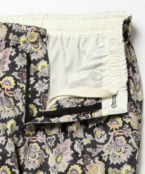 BEAMS BOY（ビームスボーイ）の「BEAMS BOY / リバティ スラックス イージーパンツ（その他パンツ・レディース・チャコールグレー/ネイビー・ONE SIZE）」の7枚目の写真