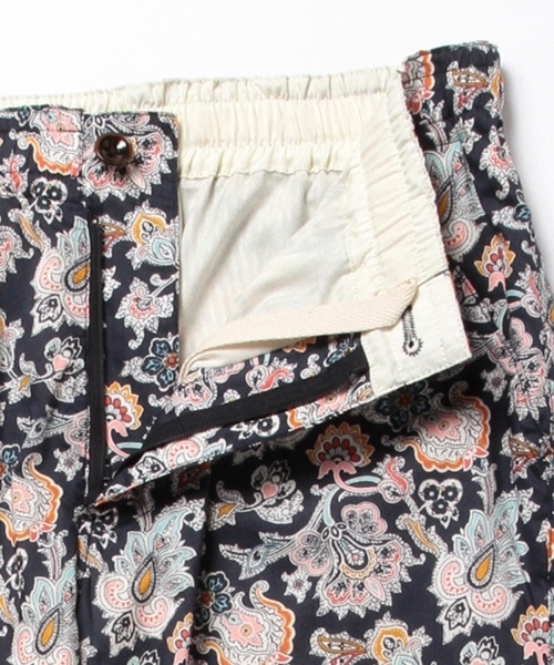 BEAMS BOY（ビームスボーイ）の「BEAMS BOY / リバティ スラックス イージーパンツ（その他パンツ・レディース・チャコールグレー/ネイビー・ONE SIZE）」の8枚目の写真