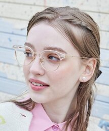 DAYWALKER（デイウォーカー）の「ZEISSレンズ男女共用ブルーライト遮断ハルメメガネWATTS C17（メガネ）」
