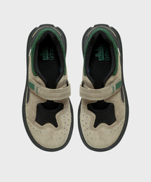 elldu（エルドゥ）の「バックヤードタン グリーン（スニーカー）」