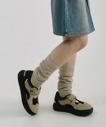 elldu（エルドゥ）の「バックヤードタン グリーン（スニーカー）」