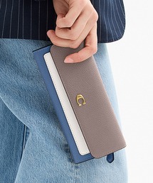 レザー ジップ ウォレット（財布）｜RRL（ダブル アール エル）の
