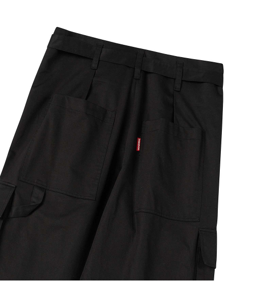 Beyond Closet（-）の「[COLLECTION LINE] アーカイブ90Sミリタリーベルト付きカーゴパンツブラック（その他パンツ・レディース・その他・MEDIUM/SMALL）」の5枚目の写真