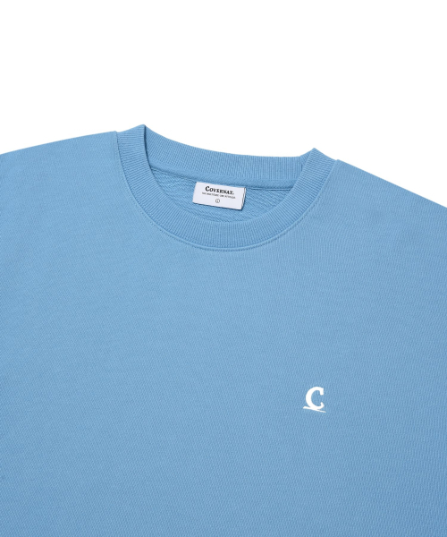 COVERNAT(カバーナット)の「シグニチャーシンボル スウェット ブルー(スウェット・レディース・その他・SMALL/MEDIUM/LARGE/X-LARGE)」の3枚目の写真