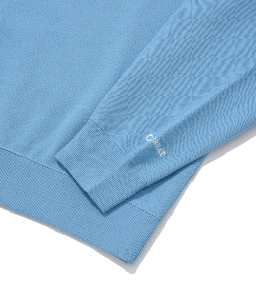 COVERNAT(カバーナット)の「シグニチャーシンボル スウェット ブルー(スウェット・レディース・その他・SMALL/MEDIUM/LARGE/X-LARGE)」の5枚目の写真