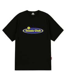 ブルーテニスクラブ Tシャツ - ブラック