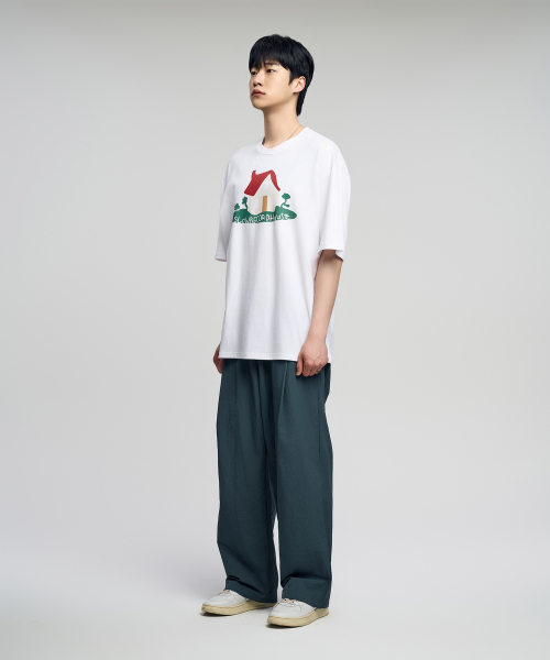 SLOW RECORD HOUSE(スローレコードハウス)の「ハウス 半袖Tシャツ_ホワイト(Tシャツ/カットソー・レディース・その他・LARGE)」の11枚目の写真