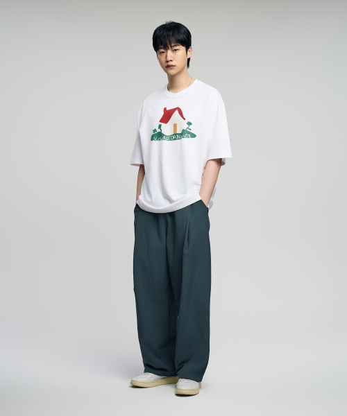 SLOW RECORD HOUSE(スローレコードハウス)の「ハウス 半袖Tシャツ_ホワイト(Tシャツ/カットソー・レディース・その他・LARGE)」の12枚目の写真
