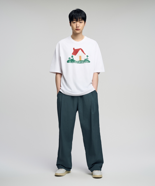 SLOW RECORD HOUSE(スローレコードハウス)の「ハウス 半袖Tシャツ_ホワイト(Tシャツ/カットソー・レディース・その他・LARGE)」の13枚目の写真