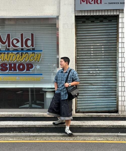 MONOFOLDの「HAMMER クロスバッグ(メッセンジャーバッグ・メンズ・その他・FREE)」の6枚目の写真