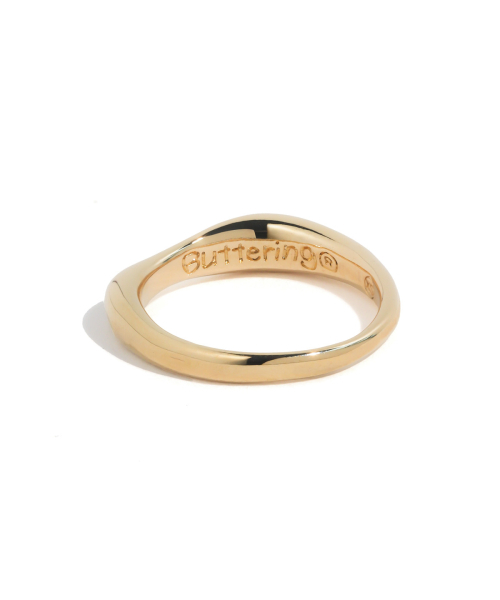 BUTTERING（バタリング）の「BR0059G RING（リング・レディース・その他・SMALL/X-SMALL）」の2枚目の写真