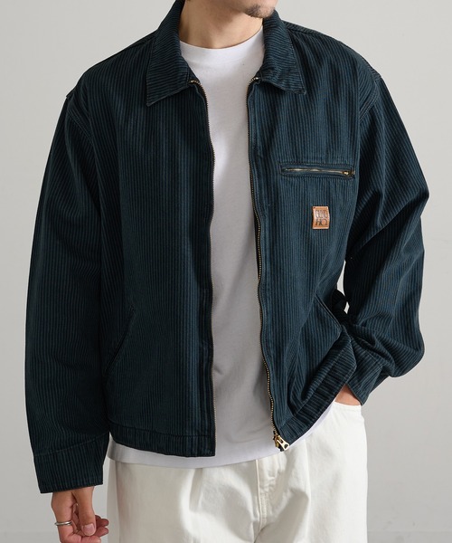 GUNG HO(ガンホー)の「【GUNG HO】GH5F010H WORK JACKET(その他アウター・メンズ・ブラック/ライトブルー・M/L/XL)」の1枚目の写真
