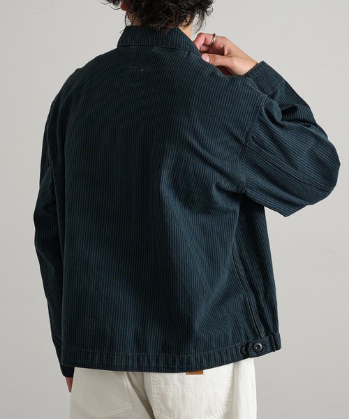 GUNG HO(ガンホー)の「【GUNG HO】GH5F010H WORK JACKET(その他アウター・メンズ・ブラック/ライトブルー・M/L/XL)」の9枚目の写真